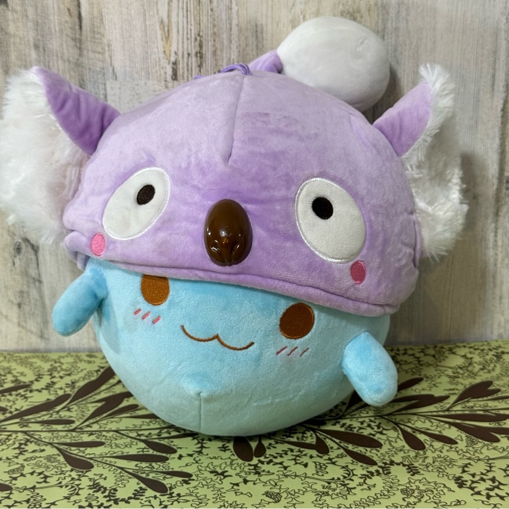 Cuddly Koala Plush Toy - Lavender and Sky Blue